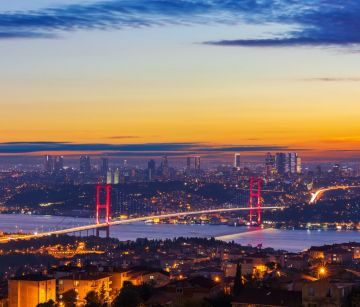 Нова година 2026 в Истанбул, от Варна, дневен преход - 4 нощувки